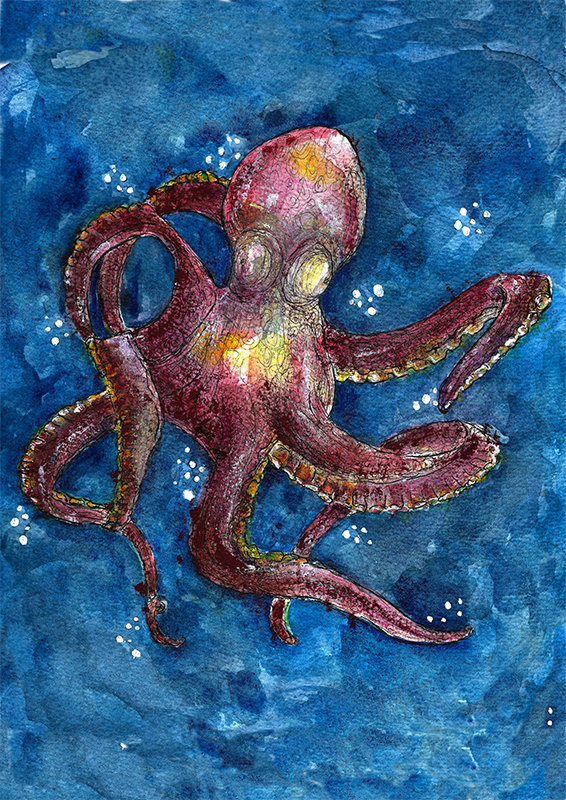 UnderWater_octopus