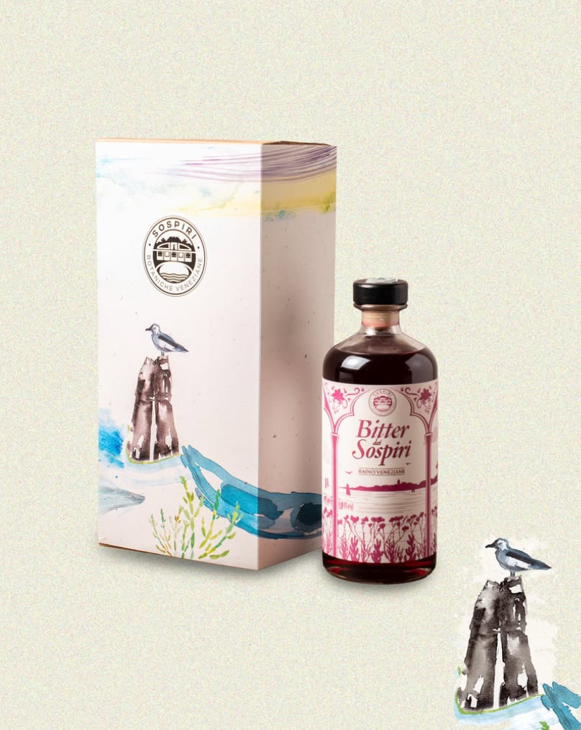 Box dei Sospiri  x  Sospiri Botaniche Venezia