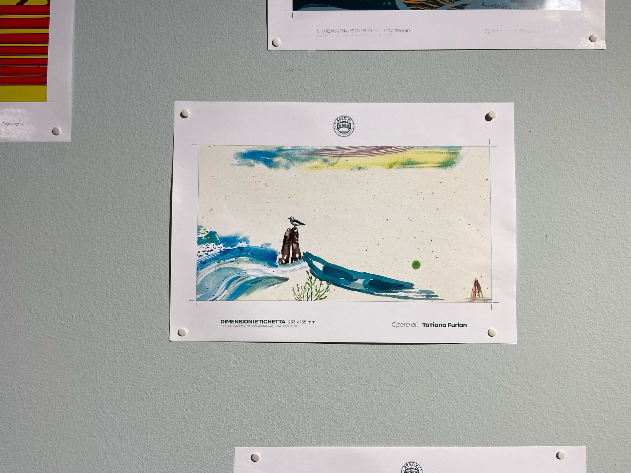 Bitter Dei Sospiri Venezia – retro – contest exhibition