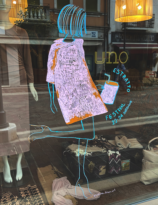 vetrina abbigliamento