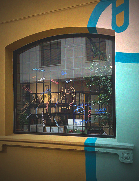 Vetrine x Estratto Festival