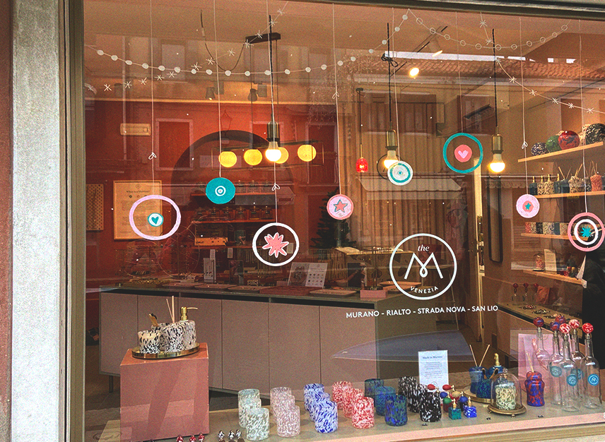 Vetrine x the M Venezia